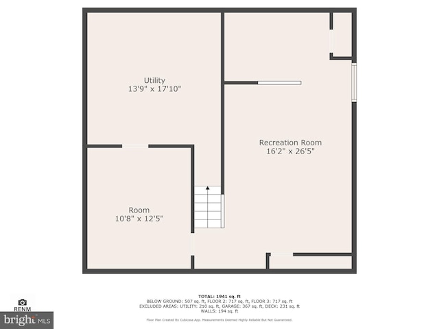 355 Old Stone Way, York, PA 17406 - view of floor plan / room layout