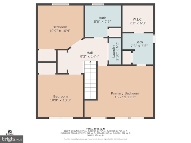 355 Old Stone Way, York, PA 17406 - view of room layout
