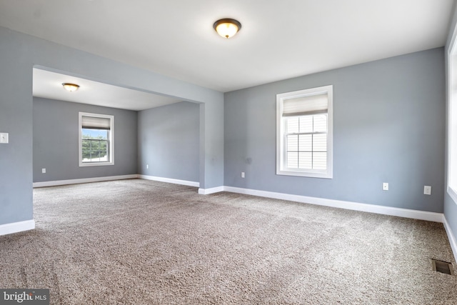 355 Old Stone Way, York, PA 17406 - carpeted empty room with baseboards