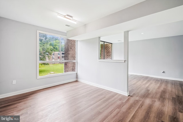 7985 Riggs Rd Unit 5, Hyattsville, MD 20783 - empty room featuring wood finished floors and baseboards