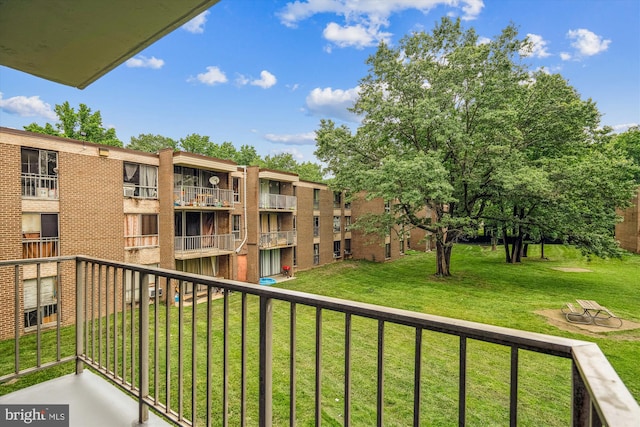 7985 Riggs Rd Unit 5, Hyattsville, MD 20783 - view of balcony