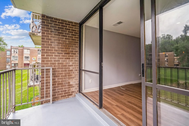 7985 Riggs Rd Unit 5, Hyattsville, MD 20783 - view of balcony