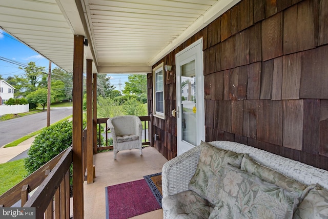150 Coolidge Ave, Lawrence Township, NJ 08648 - view of covered porch