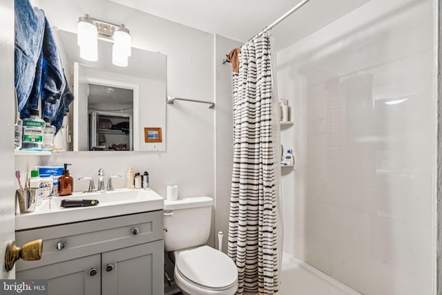 1917 Spring Garden St, Philadelphia, PA 19130 - bathroom with vanity and shower / tub combo with curtain