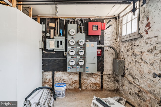 1917 Spring Garden St, Philadelphia, PA 19130 - utility room featuring electric meter