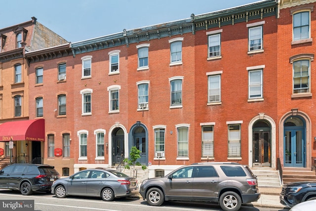 1917 Spring Garden St, Philadelphia, PA 19130 - multi unit property with brick siding