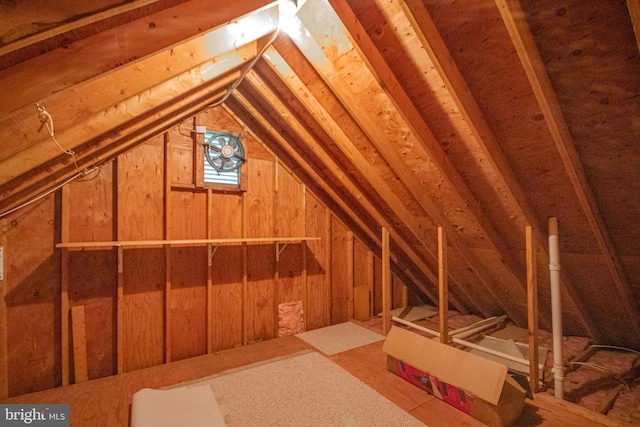 24981 Delmar Rd, Mardela Springs, MD 21837 - view of attic