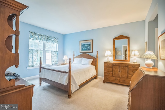 3132 Arbour Green Ct, Hatfield, PA 19440 - bedroom featuring light colored carpet and baseboards