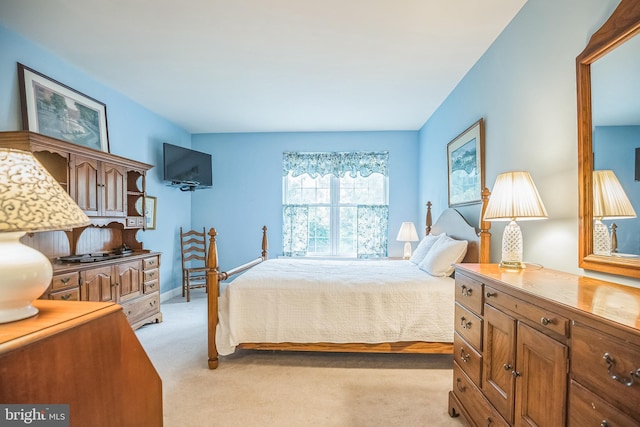 3132 Arbour Green Ct, Hatfield, PA 19440 - bedroom with light colored carpet and baseboards