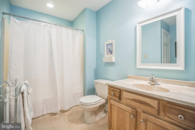 3132 Arbour Green Ct, Hatfield, PA 19440 - full bath featuring vanity and tile patterned floors