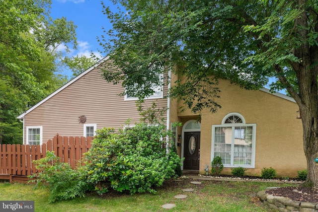 2109 Sturbridge Cmn, Holland, PA 18966 - view of front facade featuring stucco siding