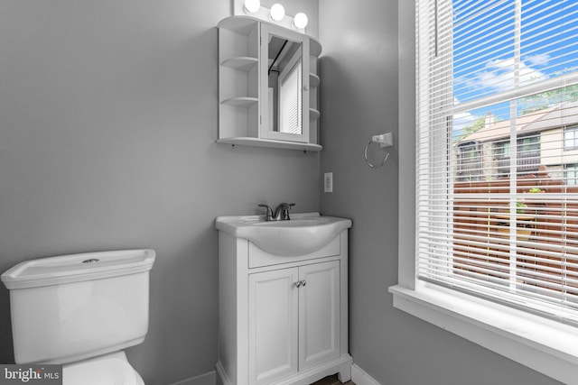 2109 Sturbridge Cmn, Holland, PA 18966 - half bathroom featuring toilet and vanity