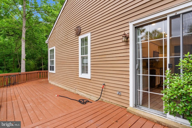2109 Sturbridge Cmn, Holland, PA 18966 - view of wooden terrace