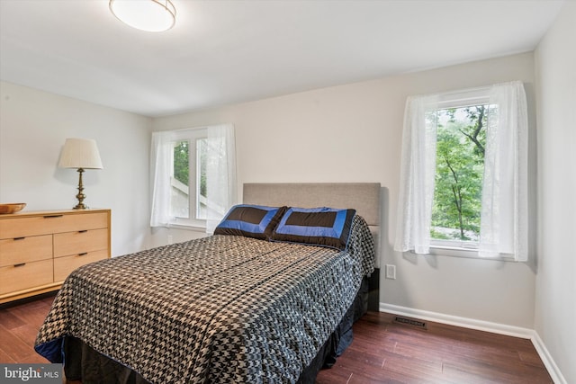 705 Westtown Cir Unit 705, West Chester, PA 19382 - bedroom featuring wood finished floors and baseboards
