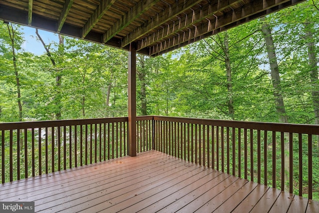705 Westtown Cir Unit 705, West Chester, PA 19382 - view of wooden deck
