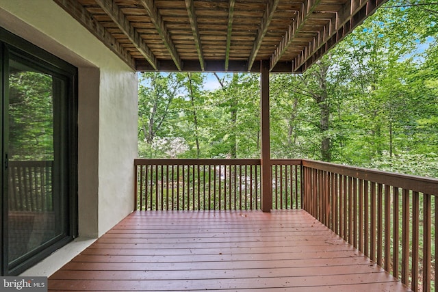 705 Westtown Cir Unit 705, West Chester, PA 19382 - view of deck