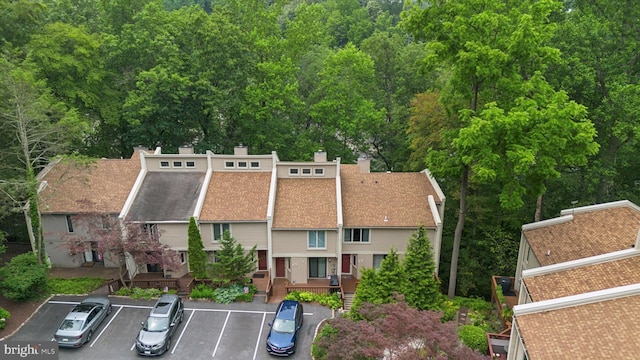 705 Westtown Cir Unit 705, West Chester, PA 19382 - view from above of property