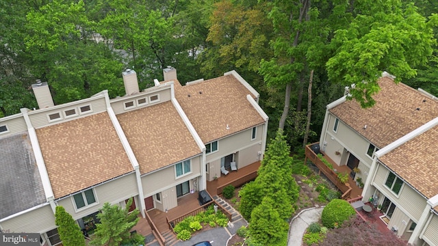 705 Westtown Cir Unit 705, West Chester, PA 19382 - bird's eye view