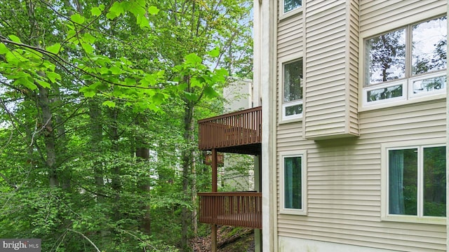 705 Westtown Cir Unit 705, West Chester, PA 19382 - view of home's exterior with a balcony