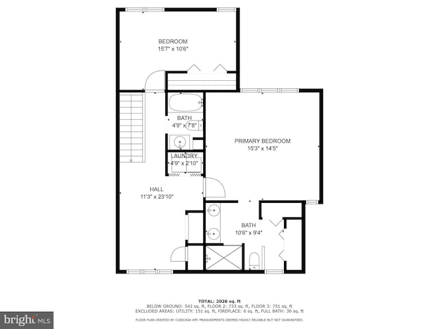 705 Westtown Cir Unit 705, West Chester, PA 19382 - view of floor plan / room layout