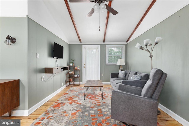 132 Erie Trl, Winchester, VA 22602 - living area featuring wood finished floors and ceiling fan