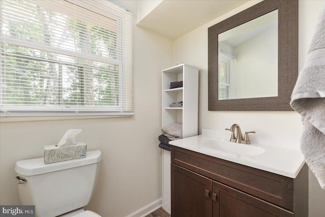 132 Erie Trl, Winchester, VA 22602 - bathroom with toilet and vanity