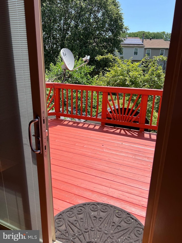 140 Joyceton Ter, Upper Marlboro, MD 20774 - view of wooden deck