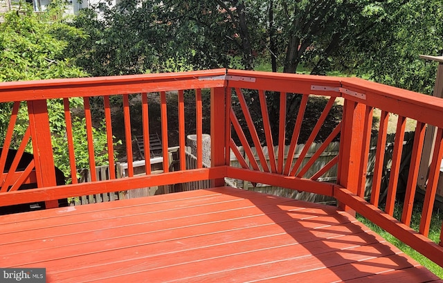 140 Joyceton Ter, Upper Marlboro, MD 20774 - view of wooden terrace
