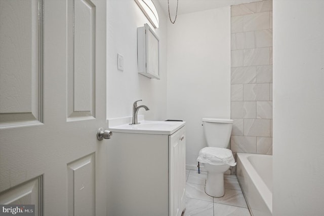 5852 Crittenden St, Philadelphia, PA 19138 - bathroom featuring vanity and toilet