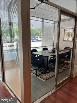 401 Cooper Landing Rd Unit 225, Cherry Hill, NJ 08002 - doorway featuring wood finished floors