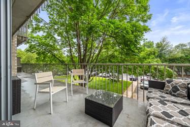 401 Cooper Landing Rd Unit 225, Cherry Hill, NJ 08002 - view of patio / terrace