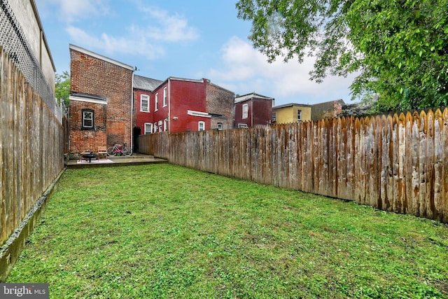 528 N St, Lancaster, PA 17602 - view of fenced backyard