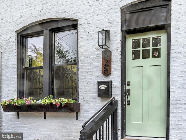 528 N St, Lancaster, PA 17602 - doorway to property