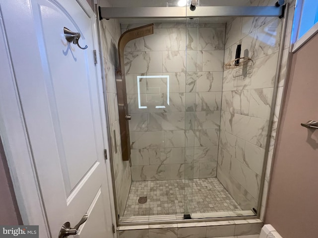4102 N W St, Wilmington, DE 19802 - bathroom featuring a stall shower