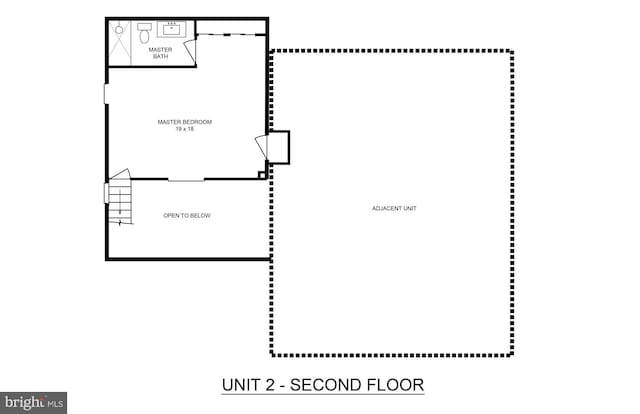 4102 N W St, Wilmington, DE 19802 - view of room layout
