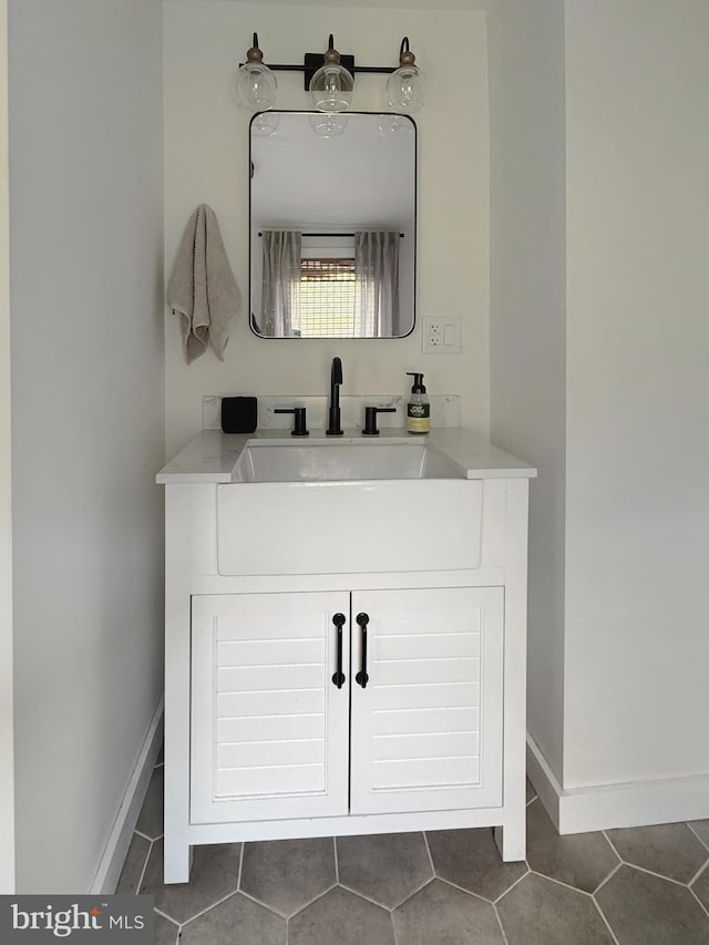 680 Myers Rd, Muncy Valley, PA 17758 - bathroom featuring tile patterned flooring and vanity