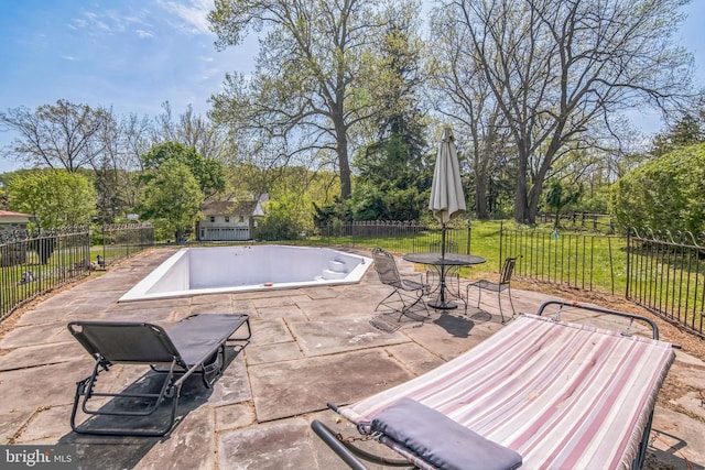 2622 Butler Pike, Plymouth Meeting, PA 19462 - view of swimming pool with a patio area