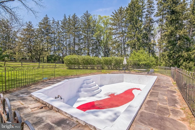 2622 Butler Pike, Plymouth Meeting, PA 19462 - view of swimming pool featuring view of wooded area