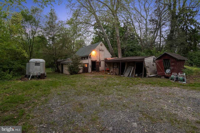 2622 Butler Pike, Plymouth Meeting, PA 19462 - view of yard featuring a shed