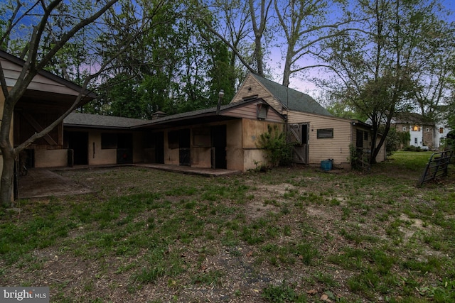 2622 Butler Pike, Plymouth Meeting, PA 19462 - back of property