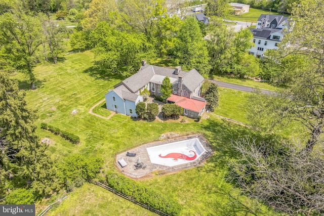2622 Butler Pike, Plymouth Meeting, PA 19462 - aerial view of property and surrounding area