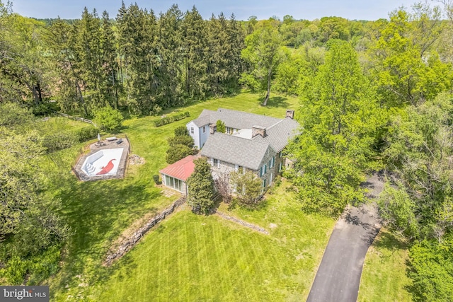 2622 Butler Pike, Plymouth Meeting, PA 19462 - view of subject property with a heavily wooded area
