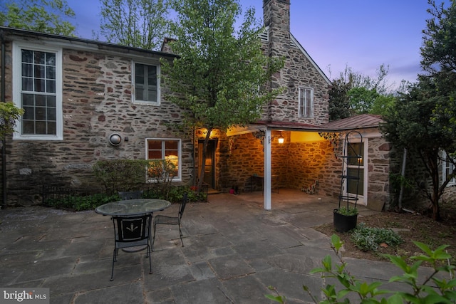 2622 Butler Pike, Plymouth Meeting, PA 19462 - view of patio featuring outdoor dining area