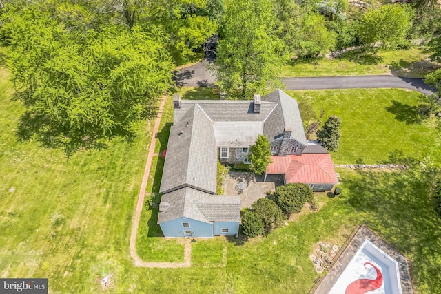 2622 Butler Pike, Plymouth Meeting, PA 19462 - aerial view of property and surrounding area