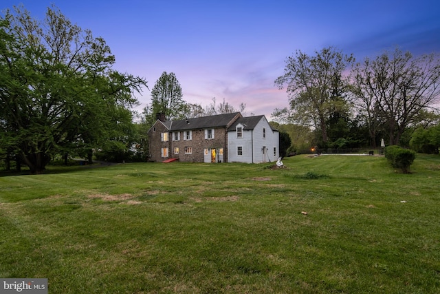 2622 Butler Pike, Plymouth Meeting, PA 19462 - view of front of property featuring a front yard and a chimney