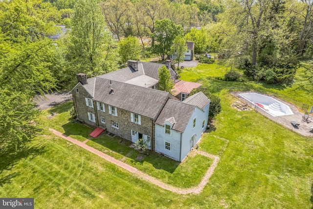 2622 Butler Pike, Plymouth Meeting, PA 19462 - view from above of property with a forest