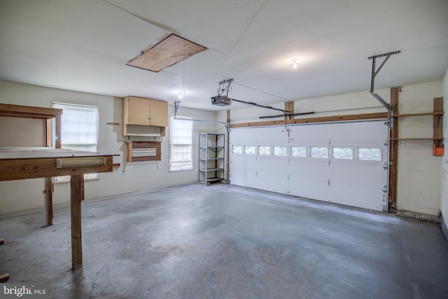 9708 S Park Cir, Fairfax Station, VA 22039 - garage with a garage door opener