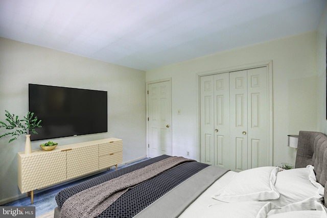 9708 S Park Cir, Fairfax Station, VA 22039 - bedroom with a closet