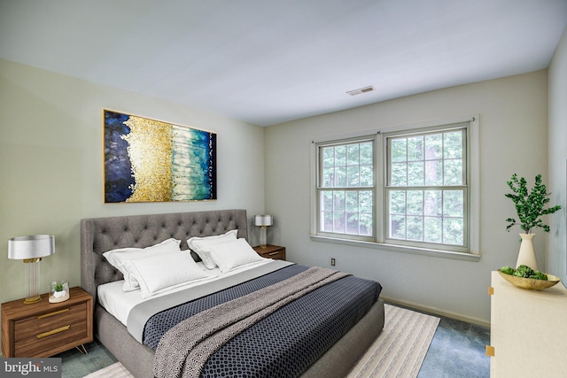 9708 S Park Cir, Fairfax Station, VA 22039 - bedroom with carpet floors and baseboards