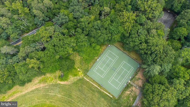9708 S Park Cir, Fairfax Station, VA 22039 - aerial view